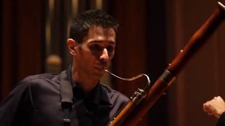 Weber Concerto for Bassoon Drew Pattison Raphael Jimenez Oberlin Orchestra [upl. by Oahc]