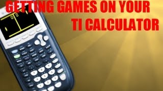 How to download Games onto your TI84PlusTI84Plus Silver Edition [upl. by Namialus]