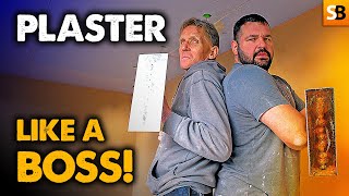 Is This the Best Plastering Lesson You’ll Ever Watch [upl. by Eetak]