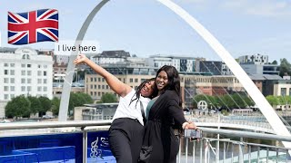 Exploring Newcastle city  Tourist in my City Vlog tour [upl. by Llovera767]