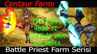 Knight Online Centaur Foal Farmı  4800 TL ÇEKİLİŞ VAR KAÇIRMA  Güncel Farm Slotları  Oyun Kaptanı [upl. by Fleisig]