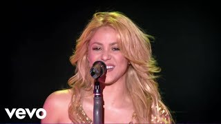 Shakira  Whenever Wherever Live From Paris [upl. by Arly]