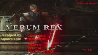 Verum Rex Title Screen intro [upl. by Amelita]