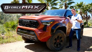 Review 2024 Toyota Tacoma TRD Pro  Trailhunter  Are They Worth the Price Premium [upl. by Eunice]