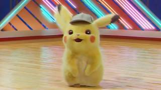 Detective Pikachu Dance OFFICIAL VIDEO [upl. by Alra186]