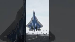 The Sukhoi Su57 Maneuvers on the Bridge [upl. by Brenna]