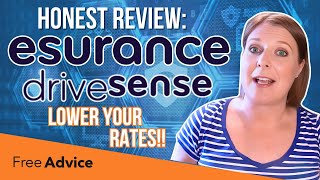 Esurance DriveSense Review Big News for 2024 [upl. by Nitram819]