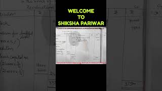 Admission of Partner shikshapariwar accounting education exam costaccounting shorts [upl. by Atinaujnas391]