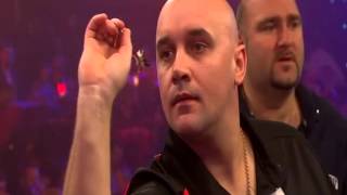 Waites v Hughes BDO Darts World champioThe Lakeside 2016 [upl. by Eselahc]