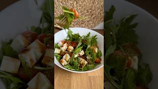 Arugula Salad  Rucola Salat 🥗 سلطة روكا arugula rucola salad christmas سلطة recipe cooking [upl. by Akeme]