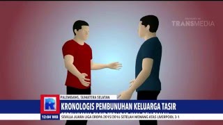 KRONOLOGI PEMBANTAIAN KELUARGA DI PALEMBANG [upl. by Rhianna]