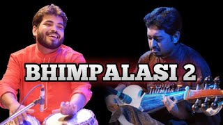 RAAG BHIMPALASI PART 2 ABHISEK LAHIRI SAROD DEBJIT PATITUNDI TABLA [upl. by Iv309]