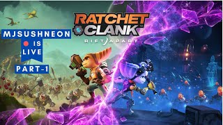 Ratchet amp Clank Rift Apart  Live Stream PS5  PC  Part 1 [upl. by Adnohryt]