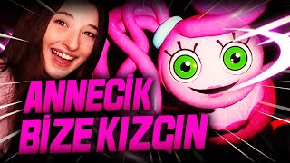 ANNECİK BİZE KIZGIN  POPPY PLAYTIME CHAPTER 2  1BÖLÜM [upl. by Ijic15]