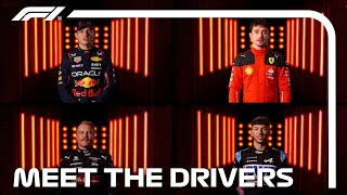 Meet The 2023 Formula 1 Drivers [upl. by Amitarp]