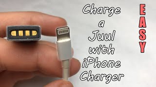 How to Charge a Juul with an iPhone Charger [upl. by Royce]