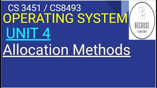 411 File Allocation Methods in Tamil [upl. by Ainevuol]