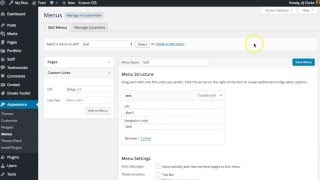 Adding Custom CSS Classes To WordPress Menu Items [upl. by Philip71]