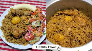 Chicken Pilau  How to cook chicken pilau  Chicken pilau rice recipe  How to cook Pilau  Pilau [upl. by Tlevesor]