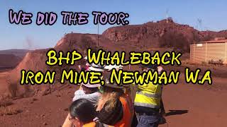 BHP Whaleback Iron Ore Mine Newman Western Australia [upl. by Hayikaz]