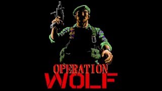 Operation Wolf Arcade Game Walkthrough  First and Final Level and Death Scenes [upl. by Iramaj]