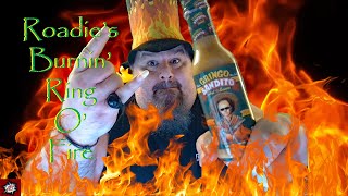 Roadies Burnin Ring O Fire Gringo Bandito Hot Sauce [upl. by Delmore]