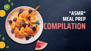 ASMR Food Prep Compilation [upl. by Anead]