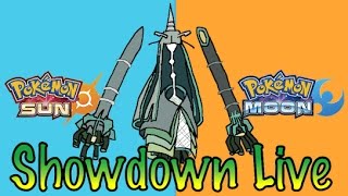 Tectonic Rage Celesteela Sun and Moon Pokemon Showdown Live [upl. by Ettelra]