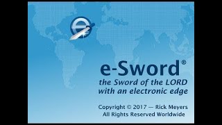 Como instalar e sword y sus contenidos en español [upl. by Leakcim599]