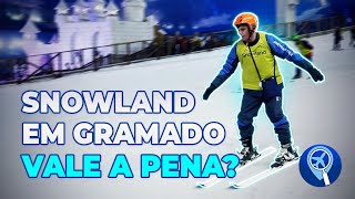 Snowland parque de neve em Gramado vale a pena Fomos conferir [upl. by Encratia70]