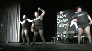 Coffeyville Community College presents a Rubber Chicken Factory production All the Single Ladies [upl. by Eyar]