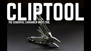 Cliptool  The Essential Carabiner Multi Tool [upl. by Ikilisav]