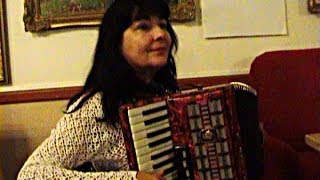 quotBARBARAquot  Wiesława Dudkowiak  accordion [upl. by Alahc]