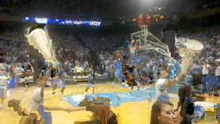 Tar Heels Chant Late Night With Roy 2011  UNC [upl. by Reilly317]