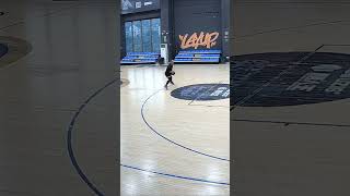 Step back shooting practice basketball highlights volleyball ballislife sports [upl. by Fast]