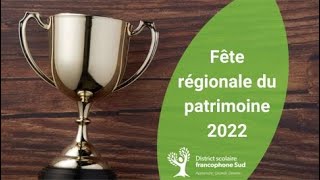 Fête du patrimoine 2022 [upl. by Lemrej845]