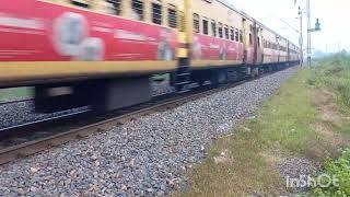 WAP4 Mania 110KMPH Vijayawada to MGR Chennai Central PINAKINI SF Express [upl. by Worlock554]