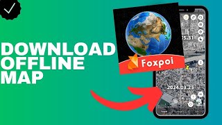 How to download the offline map in the Earth 3D Maps app [upl. by Rovelli]