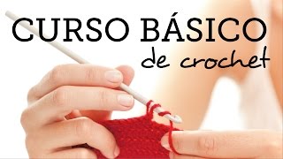 CLASE 3 Punto Alto DOUBLE CROCHET  Curso Básico de Crochet para Principiantes [upl. by Horace617]