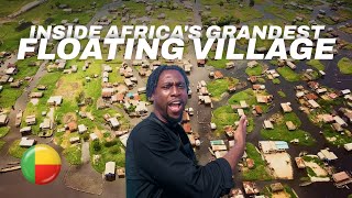 Nigerian Exploring Africa’s Largest Floating Village in Benin Republic A Mustsee Adventure [upl. by Teplica337]