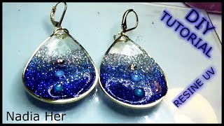 ★TUTO résine uv bijoux diamant ★ [upl. by Bray]