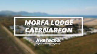 Morfa Lodge Caernarfon Gwynedd North Wales  Livetech Media [upl. by Dnomsaj]