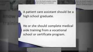 What Is Your Duty As A Patient Care Assistant [upl. by Egwan]