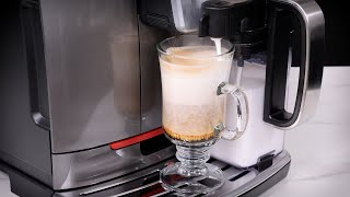 Gaggia Cadorna Prestige SuperAutomatic Espresso Machine [upl. by Nnyllatsyrc]