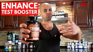 ENHANCE Review 10 Natural Anabolic Compounds 🚀 for GAINS and PERFORMANCE from Huge Nutrition [upl. by Assiled]