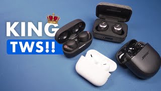 Mencari TWS TERBAIK Airpods Pro 2 v Sony WF1000XM4 v Bose QC Earbuds 2 v Sennheiser Momentum TW3 [upl. by Denyse]