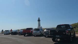 Stunningly beautiful Yaquina Bay Lighthouse Last Friday Afternoon pnw oregon oregoncoast [upl. by Meggie]