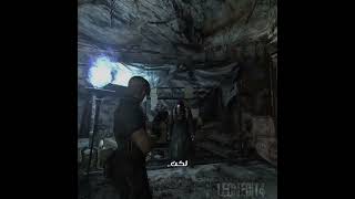 RE4 لا تفرق مع ليون كلاسيك☠️ [upl. by Vanzant]