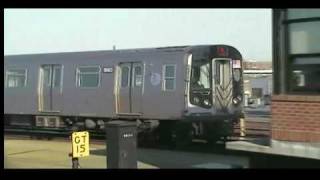 R160B siemens N train enters coney island [upl. by Cherida]