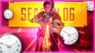 A qué hora sale la TEMPORADA 6 de APEX LEGENDS [upl. by Knobloch]